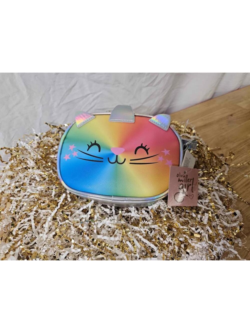 Olivia Miller Rainbow Cat Fanny Pack / Crossbody